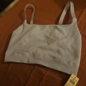 NWT Aerie seamless scoop bralette - XL